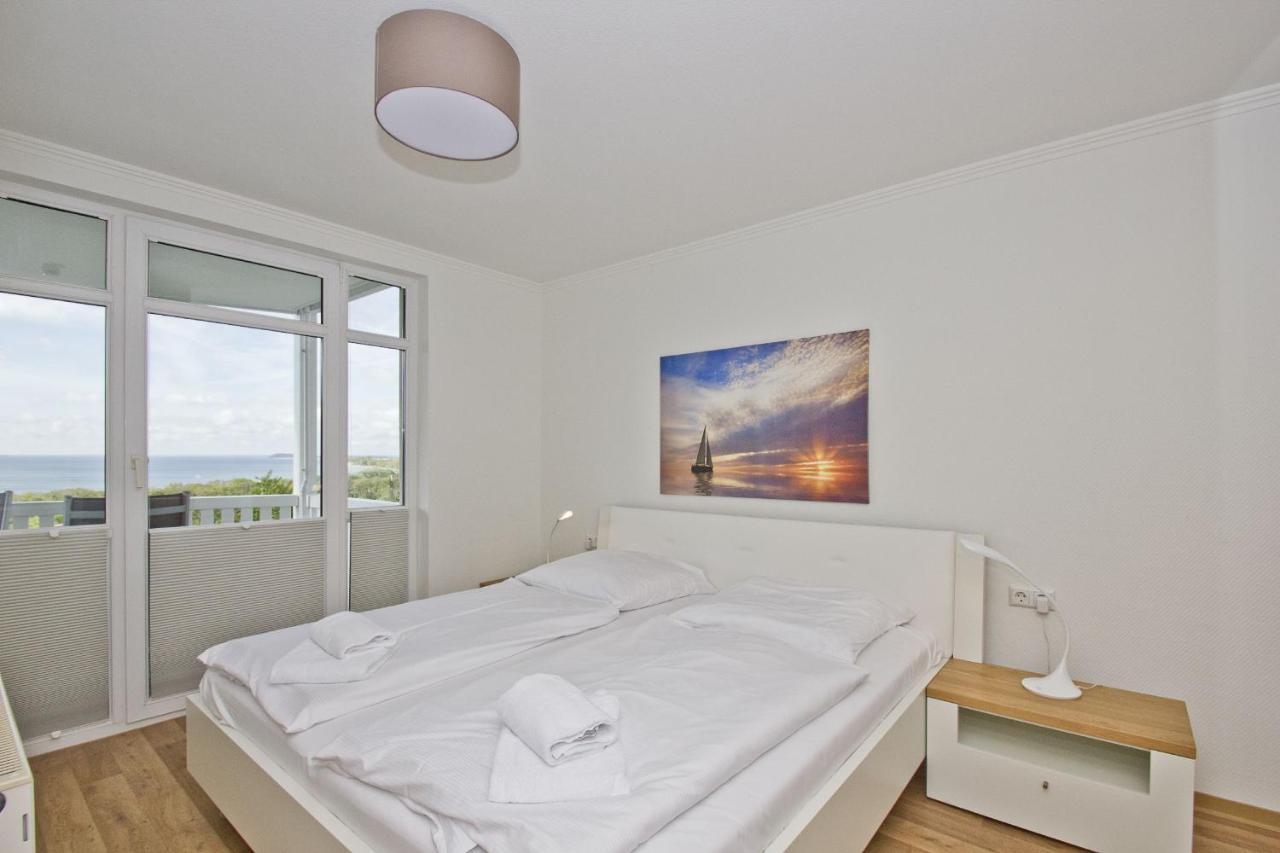 Mit Meerblick Und Balkon, Gratis Nutzung Vom Ahoi Erlebnisbad Und Sauna In Sellin - Meeresblick Fewo 14 Гьорен Екстериор снимка