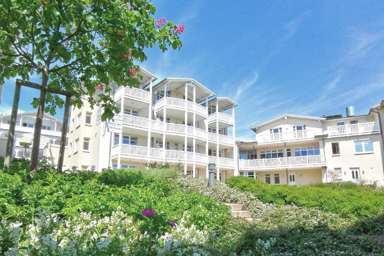Mit Meerblick Und Balkon, Gratis Nutzung Vom Ahoi Erlebnisbad Und Sauna In Sellin - Meeresblick Fewo 14 Гьорен Екстериор снимка